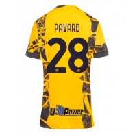 Inter Milan Benjamin Pavard #28 Fußballbekleidung 3rd trikot Damen 2024-25 Kurzarm